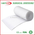 Henso Surgical Algodón Desechables Gasa Bandage BP Standard